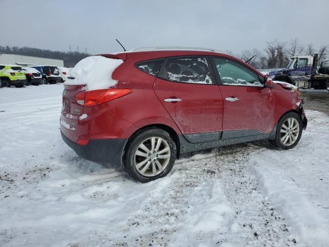 KM8JUCAC9CU367636 - 2012 HYUNDAI TUCSON GLS RED photo 3