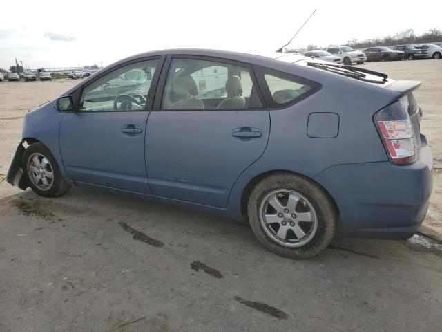 JTDKB20U850127507 - 2005 TOYOTA PRIUS BLUE photo 2