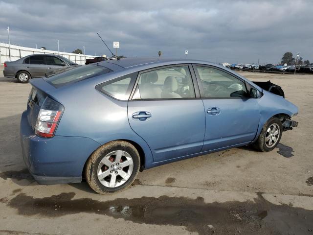 JTDKB20U850127507 - 2005 TOYOTA PRIUS BLUE photo 3