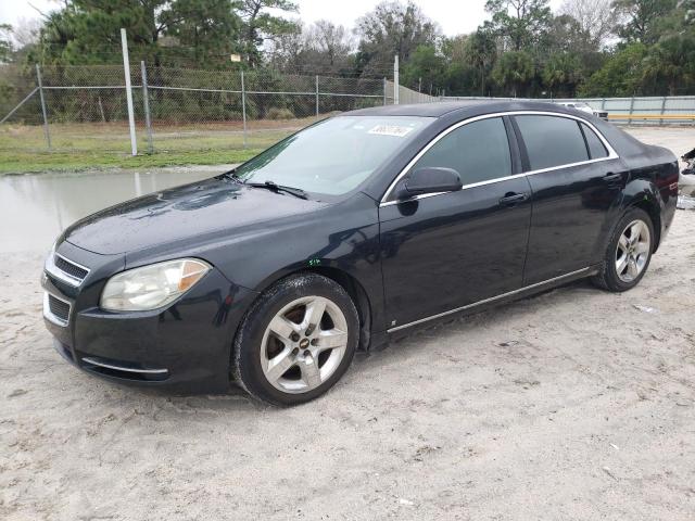 1G1ZC5E08A4104582 - 2010 CHEVROLET MALIBU 1LT Schwarz Foto 1