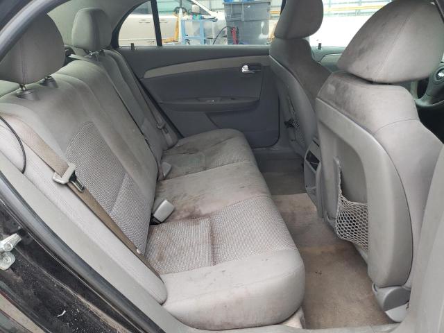 1G1ZC5E08A4104582 - 2010 CHEVROLET MALIBU 1LT Schwarz Foto 10