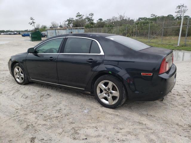 1G1ZC5E08A4104582 - 2010 CHEVROLET MALIBU 1LT Schwarz Foto 2