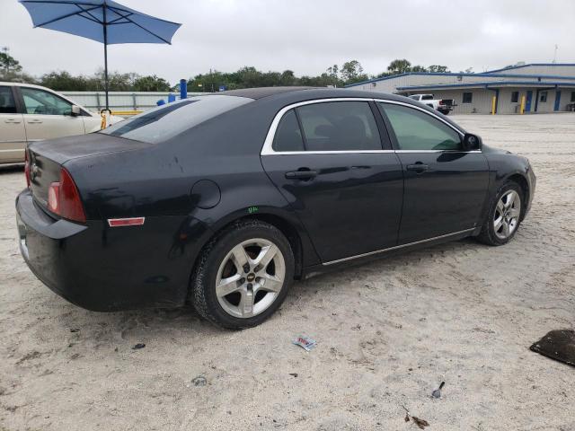 1G1ZC5E08A4104582 - 2010 CHEVROLET MALIBU 1LT BLACK photo 3