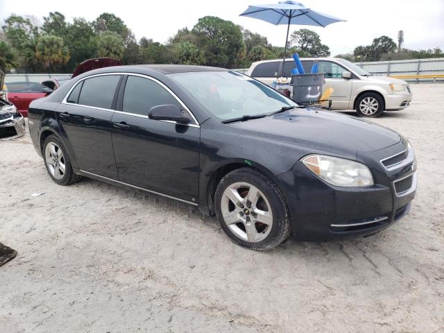 1G1ZC5E08A4104582 - 2010 CHEVROLET MALIBU 1LT Schwarz Foto 4