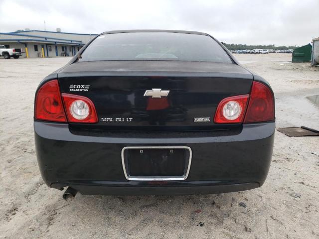 1G1ZC5E08A4104582 - 2010 CHEVROLET MALIBU 1LT BLACK photo 6