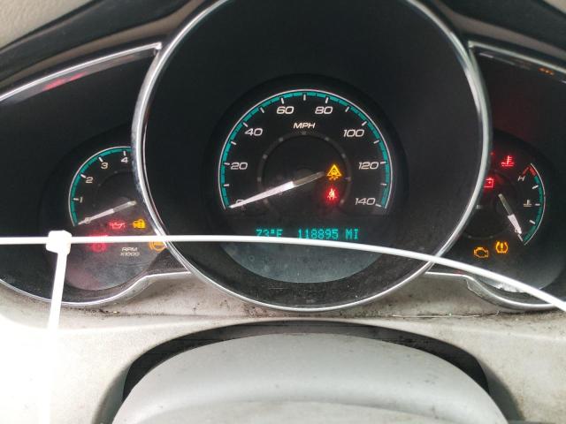 1G1ZC5E08A4104582 - 2010 CHEVROLET MALIBU 1LT Schwarz Foto 9