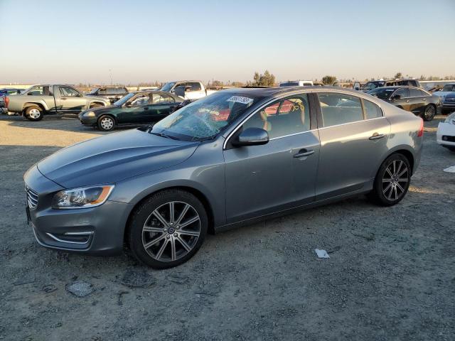 LYV612TMXGB096864 - 2016 VOLVO S60 PLATINUM GRAY photo 1