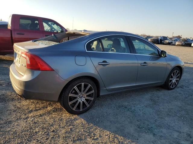 LYV612TMXGB096864 - 2016 VOLVO S60 PLATINUM GRAY photo 3