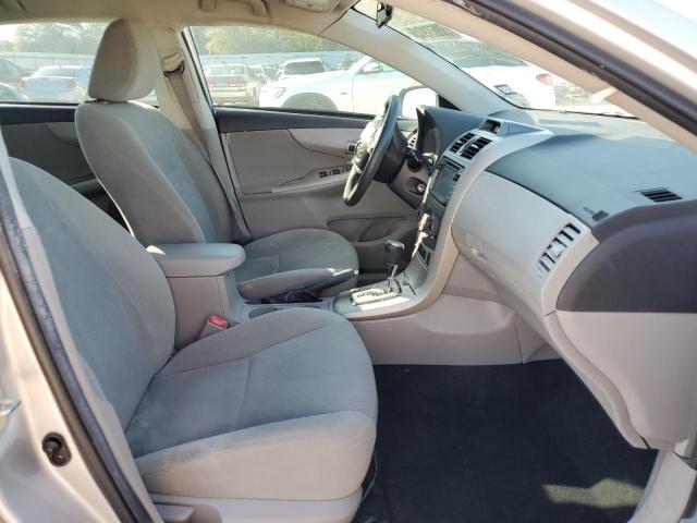 2T1BU4EE6DC942090 - 2013 TOYOTA COROLLA BASE SILVER photo 7