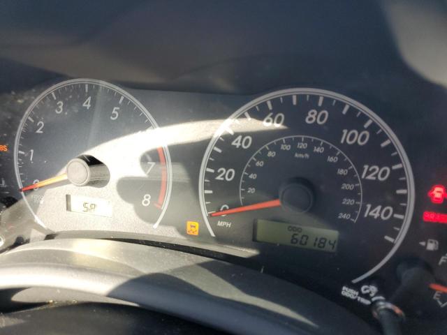 2T1BU4EE6DC942090 - 2013 TOYOTA COROLLA BASE SILVER photo 9