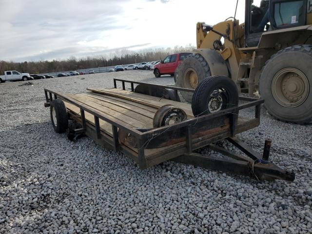 4PRUS16241T001652 - 2001 UTILITY TRAILER BLACK photo 1