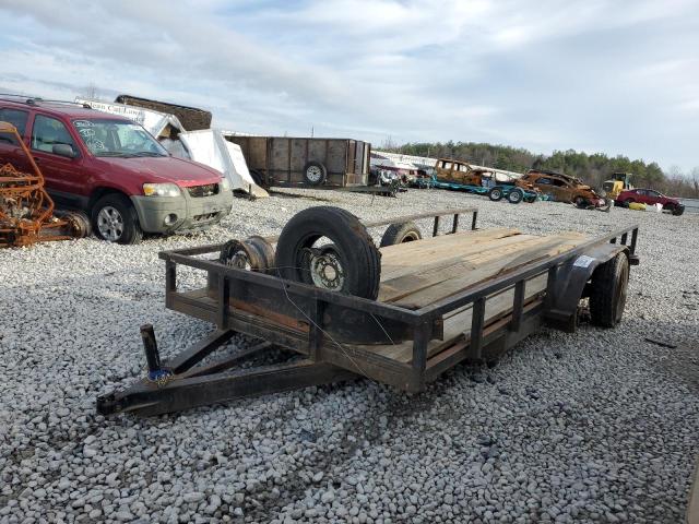 4PRUS16241T001652 - 2001 UTILITY TRAILER BLACK photo 2