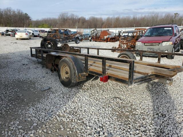 4PRUS16241T001652 - 2001 UTILITY TRAILER BLACK photo 3