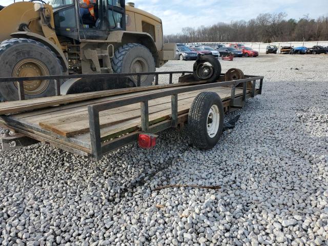 4PRUS16241T001652 - 2001 UTILITY TRAILER BLACK photo 4