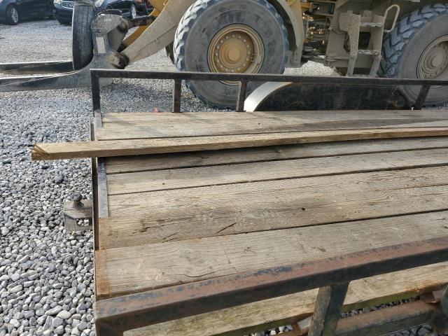 4PRUS16241T001652 - 2001 UTILITY TRAILER BLACK photo 6