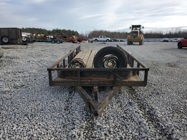 4PRUS16241T001652 - 2001 UTILITY TRAILER BLACK photo 8