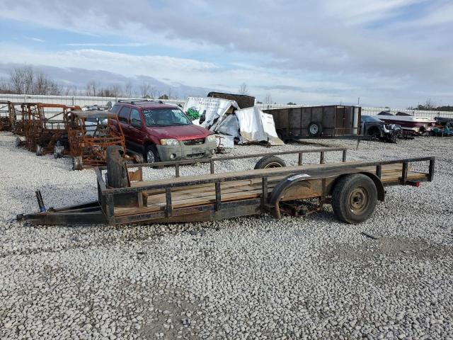 4PRUS16241T001652 - 2001 UTILITY TRAILER BLACK photo 9