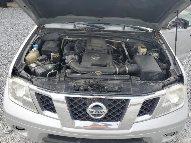 1N6DD0ER6HN708410 - 2017 NISSAN FRONTIER S SILVER photo 11