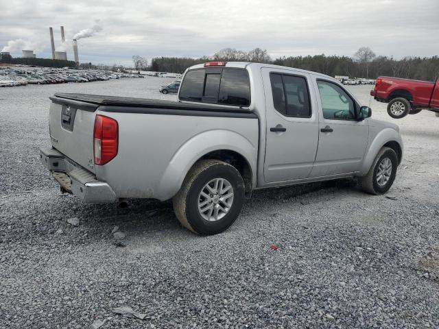 1N6DD0ER6HN708410 - 2017 NISSAN FRONTIER S SILVER photo 3