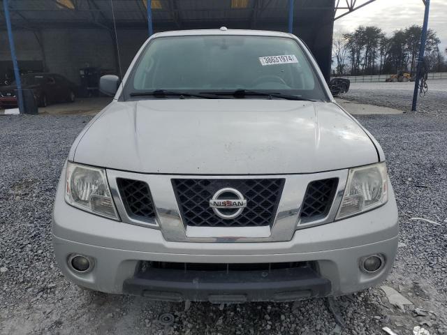 1N6DD0ER6HN708410 - 2017 NISSAN FRONTIER S SILVER photo 5