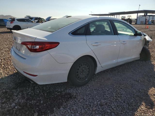 5NPE24AF1HH438468 - 2017 HYUNDAI SONATA SE WHITE photo 3