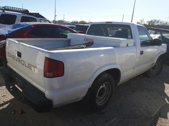 1GCCS14X7W8242508 - 1998 CHEVROLET S TRUCK S10 WHITE photo 3