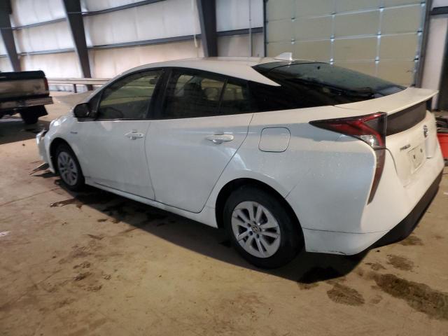 JTDKBRFU3G3002710 - 2016 TOYOTA PRIUS WHITE photo 2