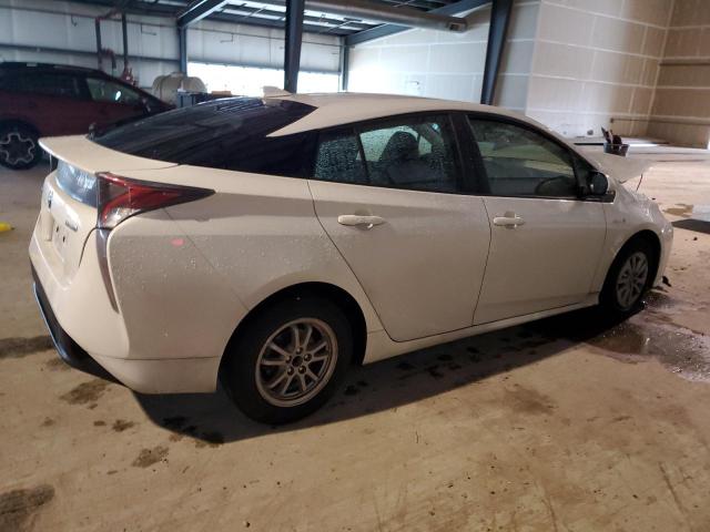 JTDKBRFU3G3002710 - 2016 TOYOTA PRIUS WHITE photo 3