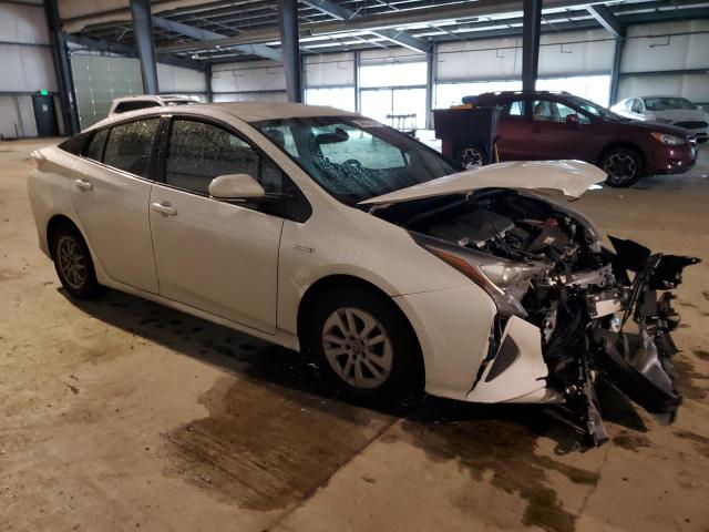 JTDKBRFU3G3002710 - 2016 TOYOTA PRIUS WHITE photo 4