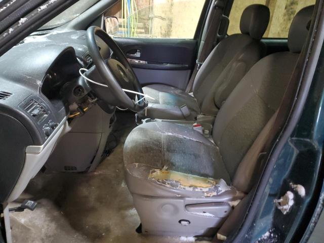 1GNDV23L55D271969 - 2005 CHEVROLET UPLANDER LS GREEN photo 7