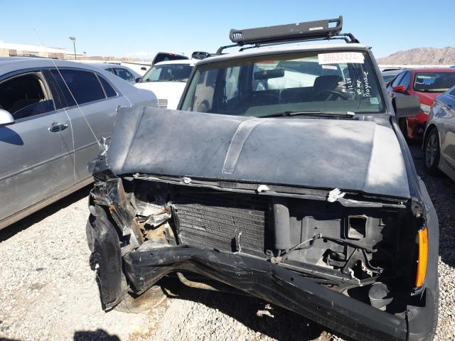 1J4FT27P7PL613414 - 1993 JEEP CHEROKEE BLACK photo 5