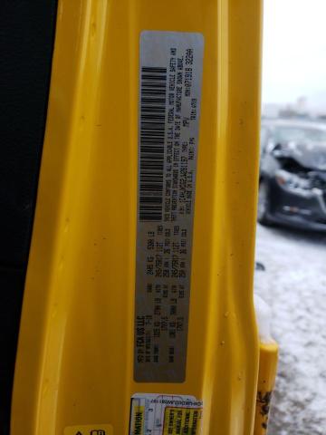 1C4HJXDG2JW281197 - 2018 JEEP WRANGLER U SPORT Gelb Foto 12