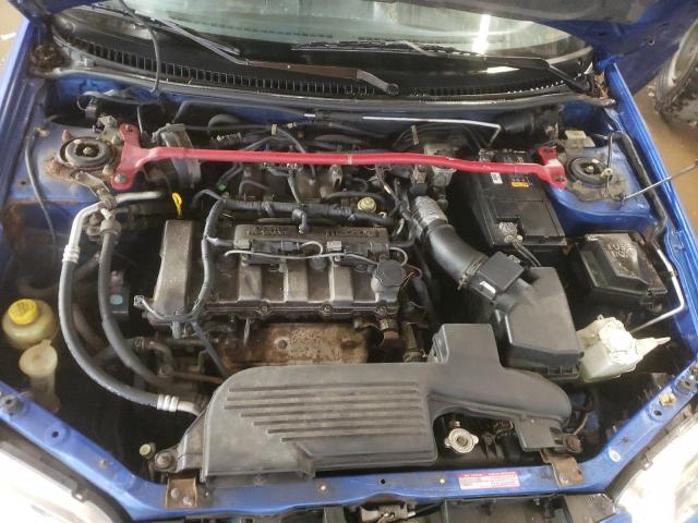 JM1BJ245531149896 - 2003 MAZDA PROTEGE PR5 BLUE photo 11