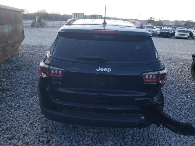 3C4NJCAB2HT658132 - 2017 JEEP COMPASS SPORT BLACK photo 6