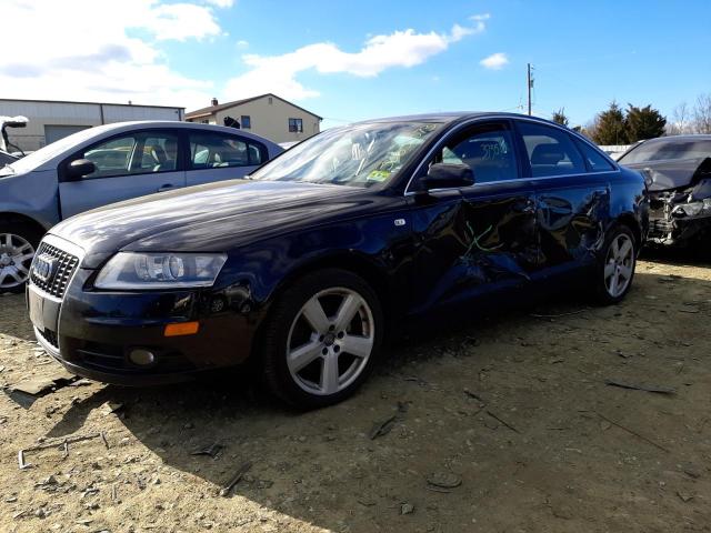 WAUDH74F68N121354 - 2008 AUDI A6 3.2 QUATTRO BLACK photo 1