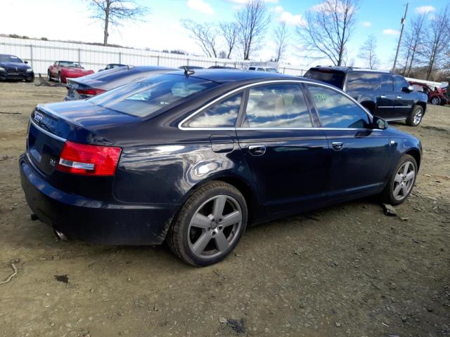 WAUDH74F68N121354 - 2008 AUDI A6 3.2 QUATTRO BLACK photo 3