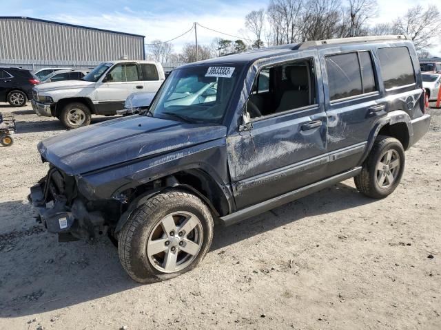 1J8HG48K28C215281 - 2008 JEEP COMMANDER SPORT ლურჯი ფოტო 1