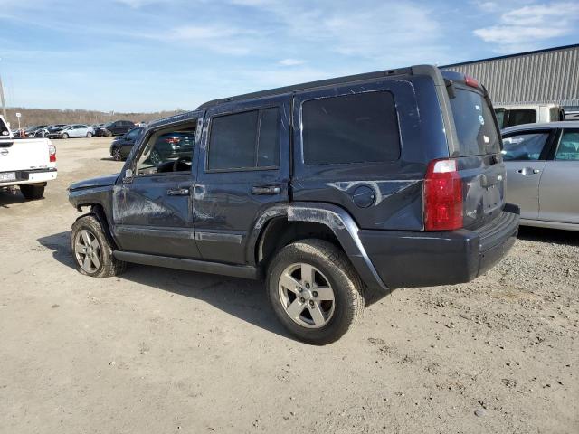 1J8HG48K28C215281 - 2008 JEEP COMMANDER SPORT BLUE photo 2