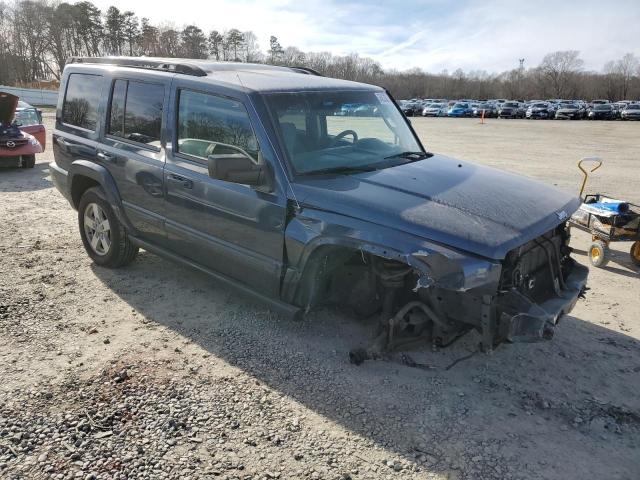 1J8HG48K28C215281 - 2008 JEEP COMMANDER SPORT BLUE photo 4