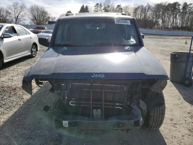 1J8HG48K28C215281 - 2008 JEEP COMMANDER SPORT ლურჯი ფოტო 5