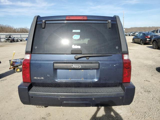 1J8HG48K28C215281 - 2008 JEEP COMMANDER SPORT ლურჯი ფოტო 6