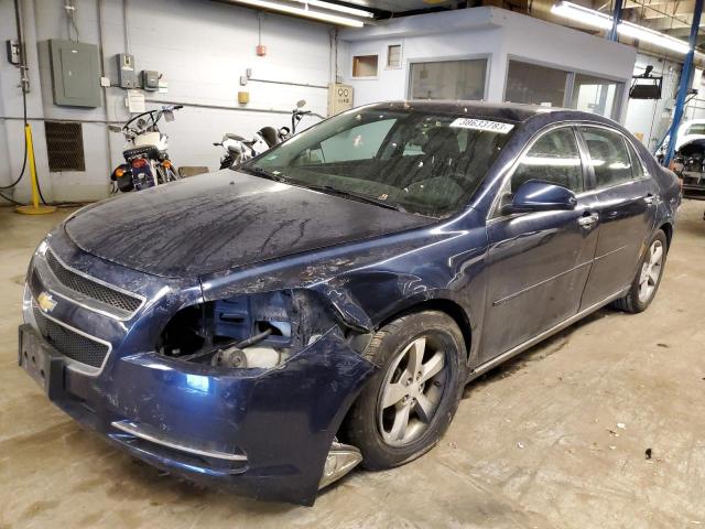 1G1ZC5E01CF231794 - 2012 CHEVROLET MALIBU 1LT Bleu photo 1