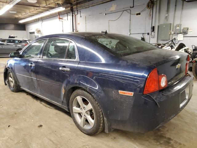 1G1ZC5E01CF231794 - 2012 CHEVROLET MALIBU 1LT Bleu photo 2