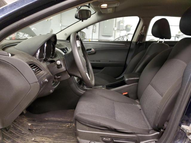 1G1ZC5E01CF231794 - 2012 CHEVROLET MALIBU 1LT Bleu photo 7