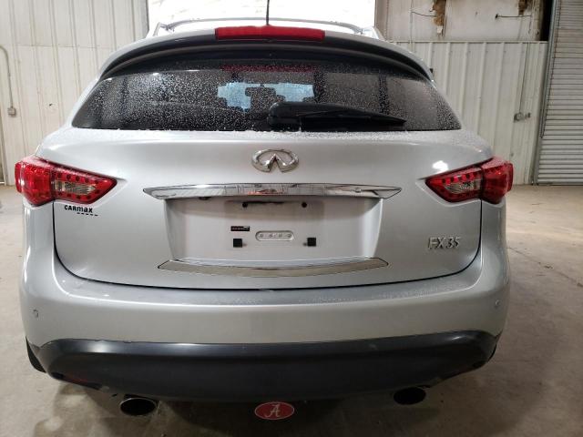 JN8AS1MW4AM854491 - 2010 INFINITI FX35 SILVER photo 6