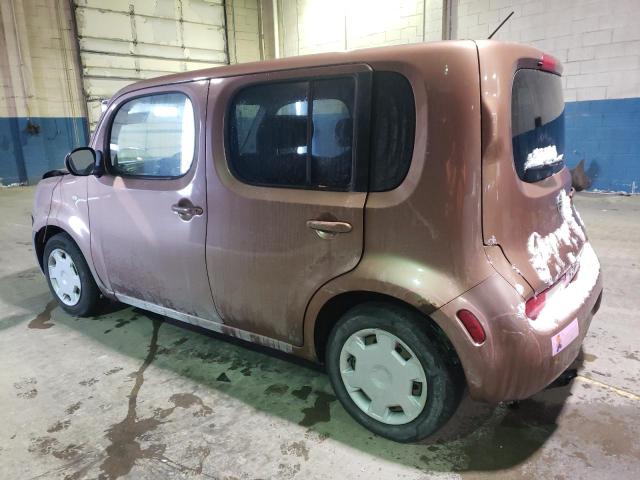 JN8AZ2KR5BT202761 - 2011 NISSAN CUBE BASE ORANGE photo 2