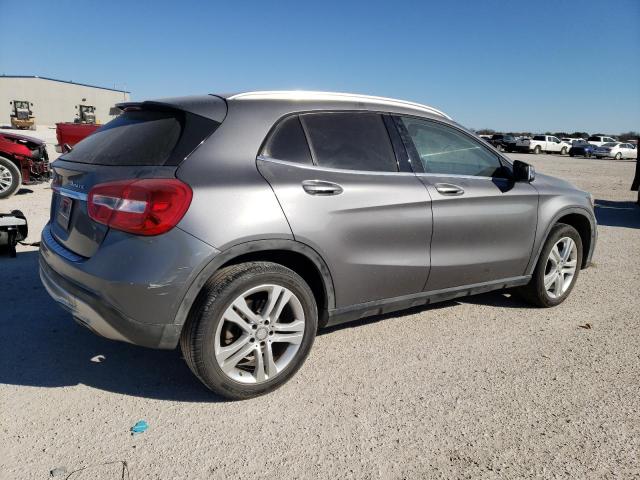 WDCTG4GB3HJ291522 - 2017 MERCEDES-BENZ GLA 250 4MATIC GRAY photo 3