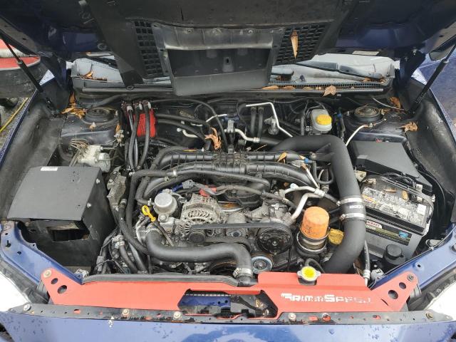 JF1VA1B67H9819689 - 2017 SUBARU WRX BLUE photo 11