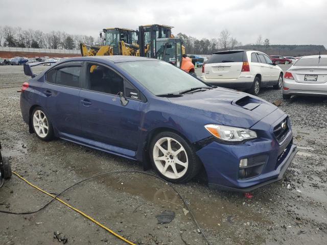 JF1VA1B67H9819689 - 2017 SUBARU WRX BLUE photo 4