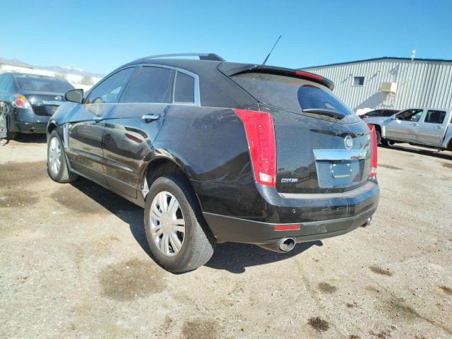 3GYFNCE34DS601811 - 2013 CADILLAC SRX LUXURY COLLECTION BLACK photo 2